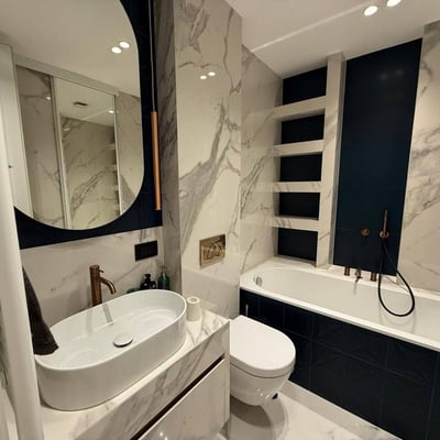 Аренда шикарной просторной 4-комнатной квартиры, 129 м², район Врачар, Белград, Сербия